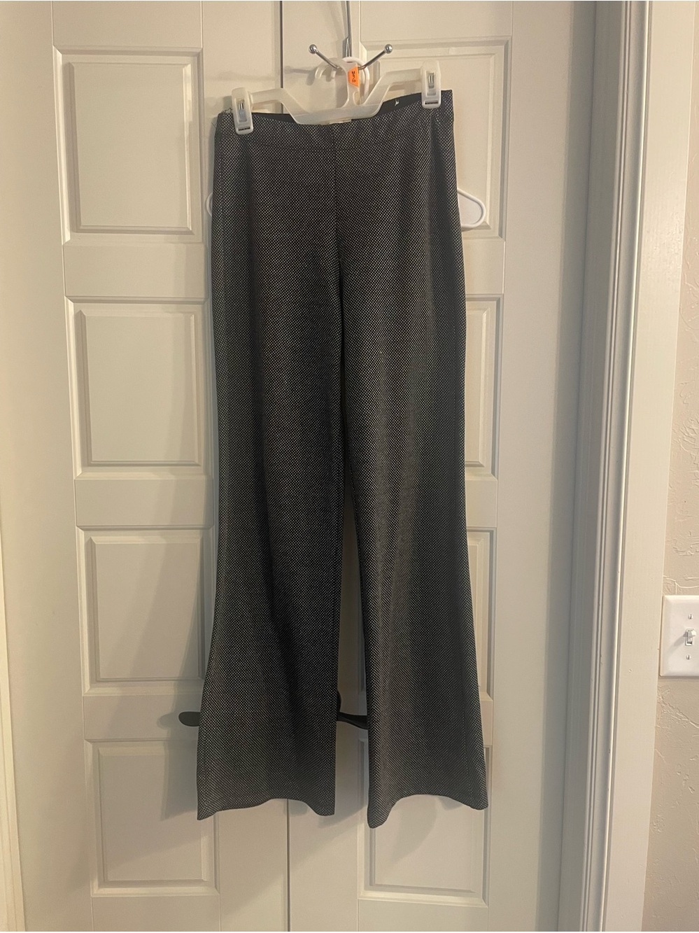 Jax women’s Wide-Leg Dress Pants - black/white